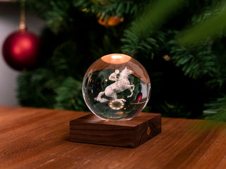 Amber Crystal Light Horse Racing