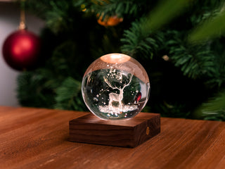 Amber Crystal Light Stag