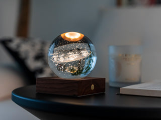 Amber Crystal Light Solar System
