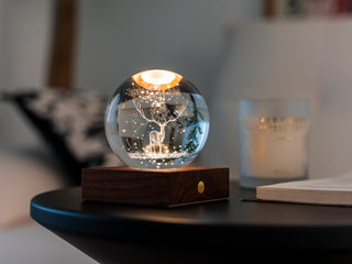 Amber Crystal Light Stag