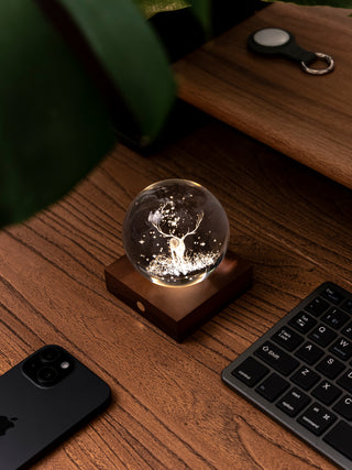 Amber Crystal Light Stag