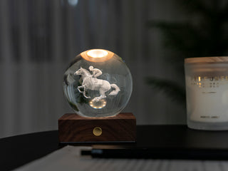 Amber Crystal Light Horse Racing