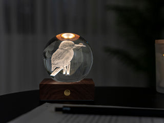 Amber Crystal Light Kingfisher