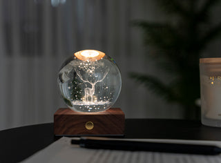 Amber Crystal Light Stag
