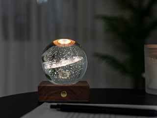 Amber Crystal Light Solar System