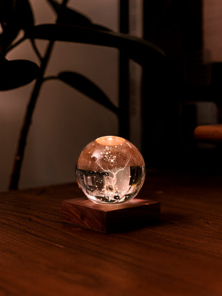 Amber Crystal Light Stag