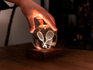 Amber Crystal Light Tennis Rackets
