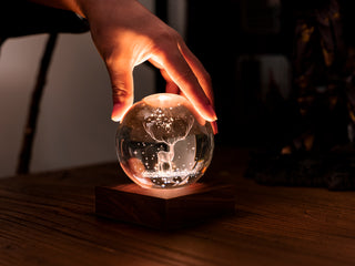 Amber Crystal Light Stag