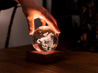 Amber Crystal Light Horse Racing