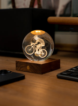 Amber Crystal Light Cyclist