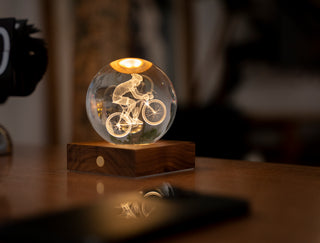 Amber Crystal Light Cyclist
