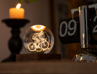 Amber Crystal Light Cyclist
