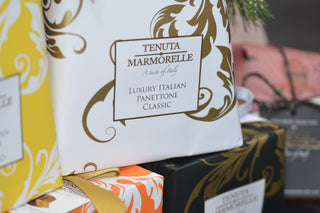 Hand Wrapped Luxury Italian Panettone Classic 750g