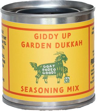 Giddy Up Garden Dukkah Seasoning Mix