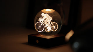 Amber Crystal Light Cyclist