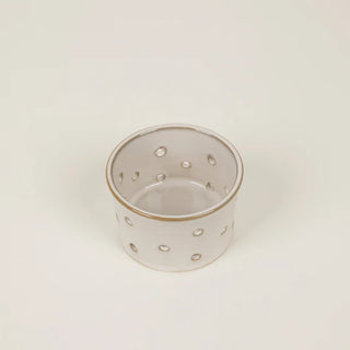 Candle Tealight Holder Glazed