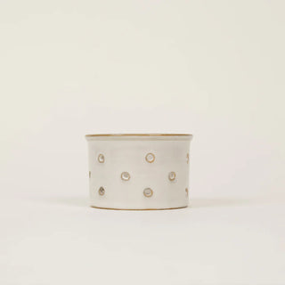 Candle Tealight Holder Glazed