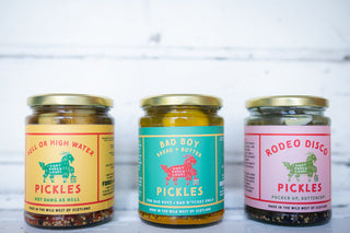 Hell or High Water Pickles