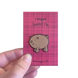 Haggis Pin