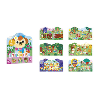 Stickers Book - The Garden