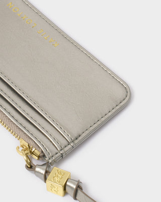 Gift Boxed Coin & Cardholder Pewter