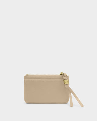 Gift Boxed Coin & Cardholder Light Taupe
