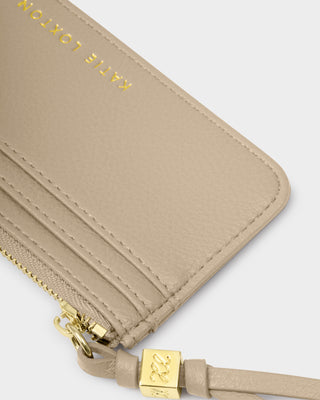 Gift Boxed Coin & Cardholder Light Taupe