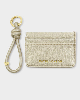 Gift Boxed Keyring & Cardholder Gold