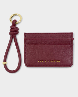 Gift Boxed Keyring & Cardholder Cherry