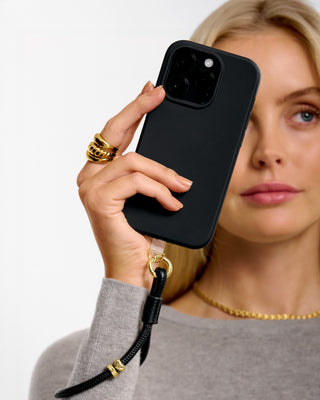 Phone Wristlet Strap Black