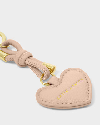 Key To My Heart Gift Boxed Keyring Nude Pink
