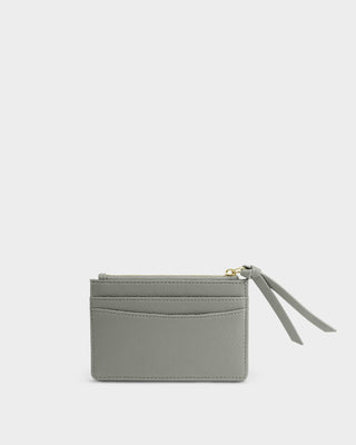 Hallie Coin & Card Holder Graphite Green