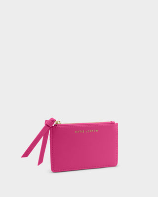 Hallie Coin & Card Holder Fuschia