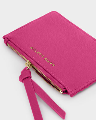 Hallie Coin & Card Holder Fuschia