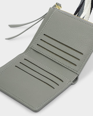 Hallie Purse Graphite Green