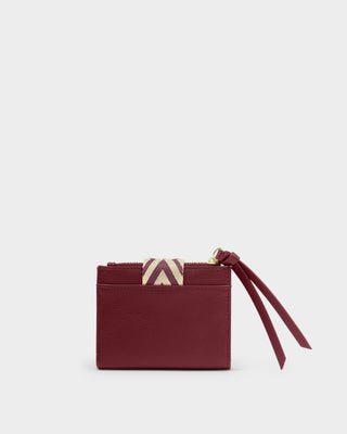 Hallie Purse Cherry