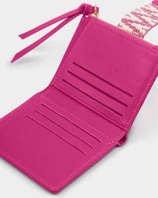 Hallie Purse Fuschia