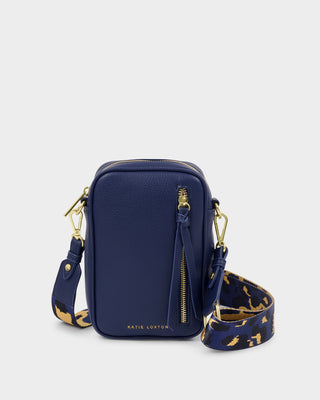 Hallie Small Crossbody Bag Midnight Blue