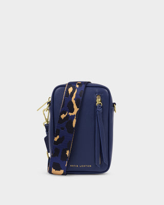 Hallie Small Crossbody Bag Midnight Blue
