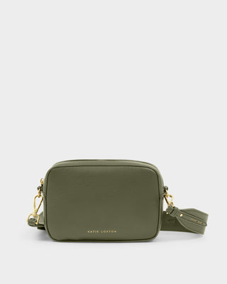 Avery Small Crossbody Bag Khaki