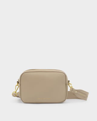 Avery Small Crossbody Bag Light Taupe