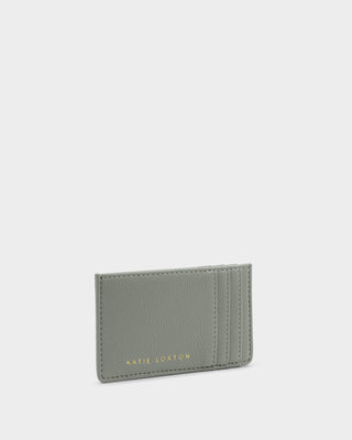 Laila Slim Cardholder Graphite Green