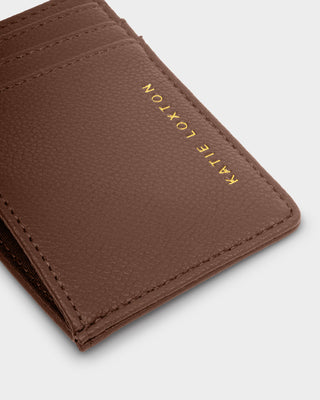 Laila Slim Cardholder Dark Chocolate