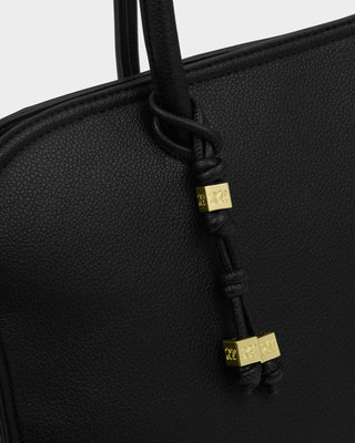Hadley Shoulder Tote Bag Black