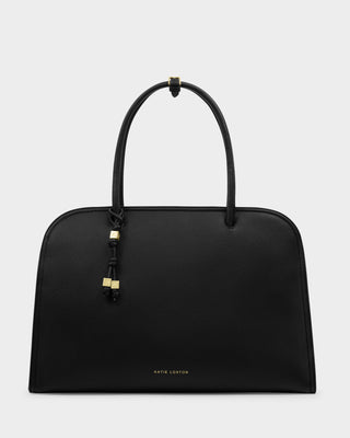 Hadley Shoulder Tote Bag Black
