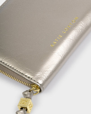 Jewellery Travel Case Choose To Shine Pewter