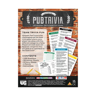 Ultimate Pub Trivia