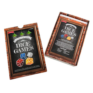 Pub Games: Dice Games