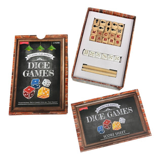 Pub Games: Dice Games