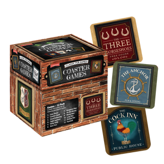 Pub Games: Coaster Games
